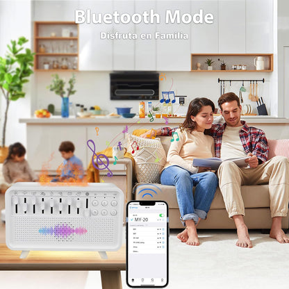 Altavoz de Ruido Blanco 4 en 1